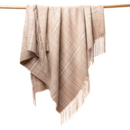 Heather Alpaca Throw Blankets