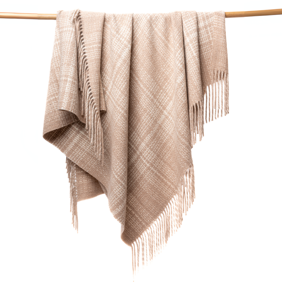 Alpaca Throw Blanket