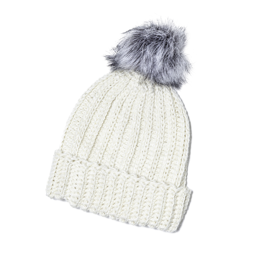 Handmade Alpaca Ridge Beanie Hat