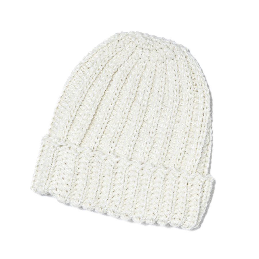 Handmade Alpaca Ridge Beanie Hat