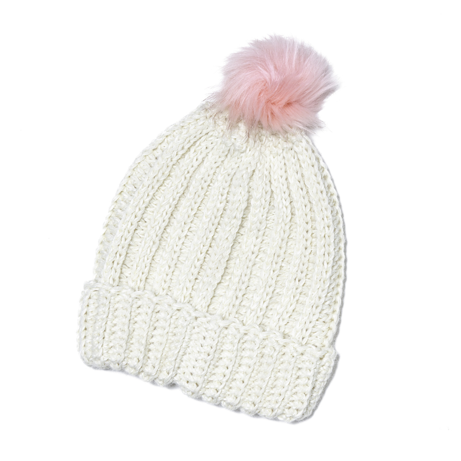 Handmade Alpaca Ridge Beanie Hat