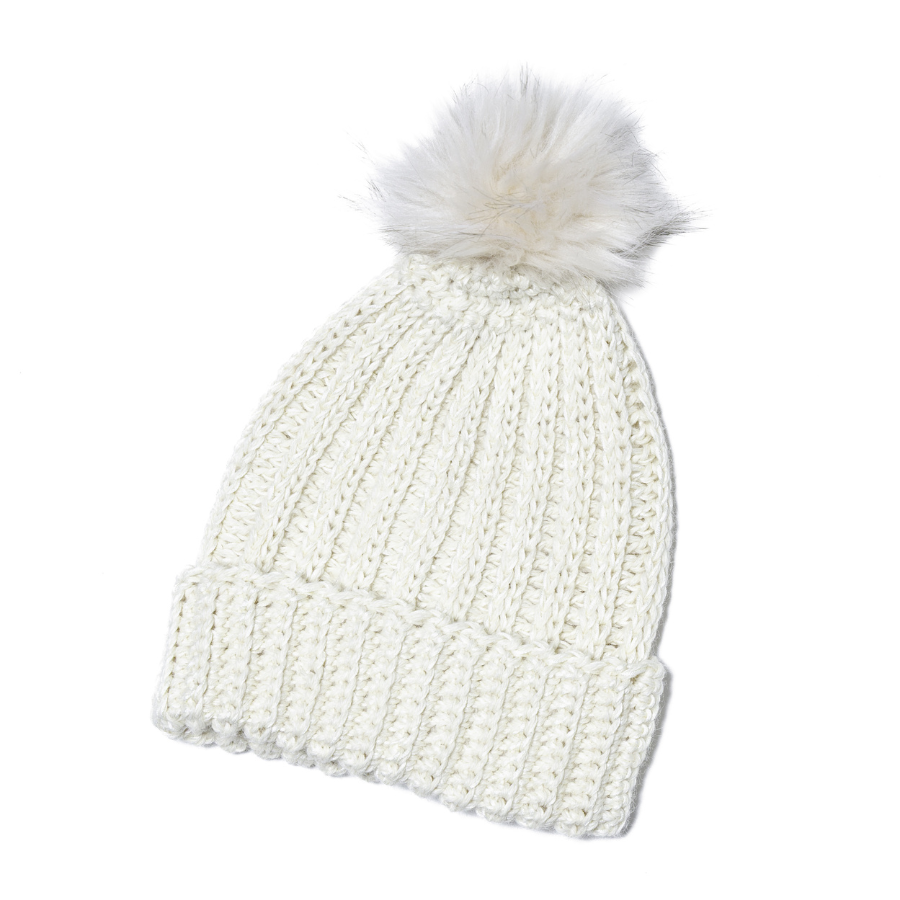 Handmade Alpaca Ridge Beanie Hat