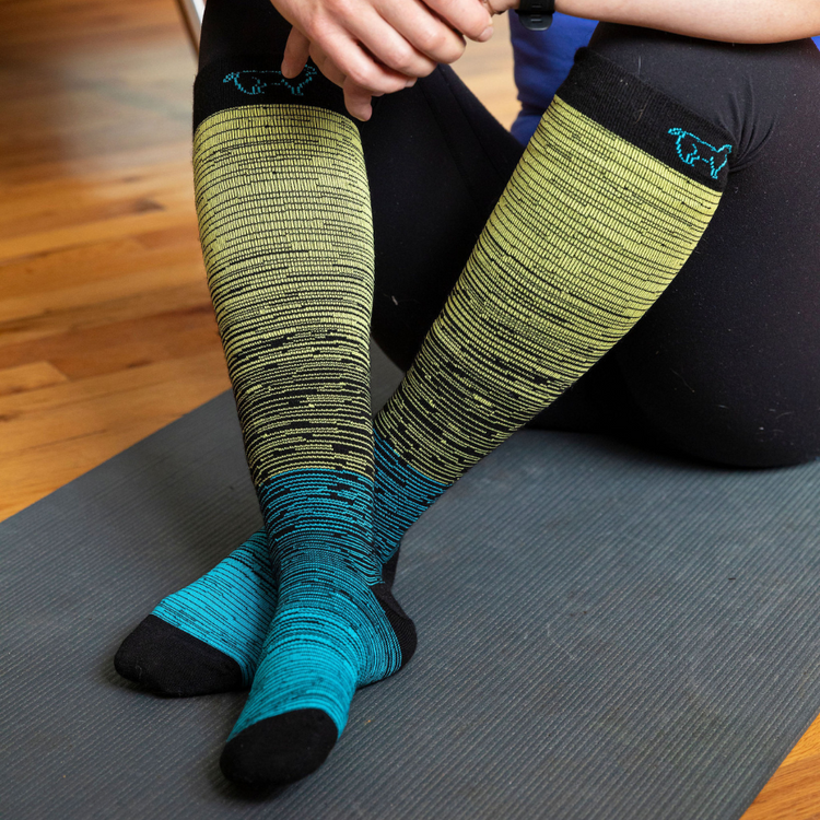 Apaca Compression Socks Alpaca Compression Socks Collection | Alpacas of Montana