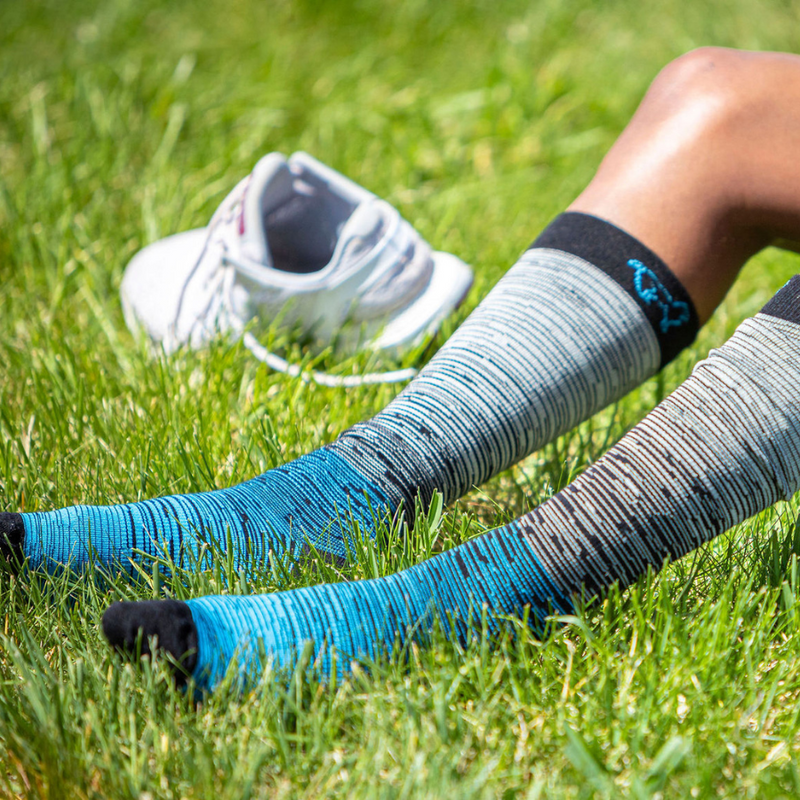 Alpaca Compression Socks | Wicking, Breathable, Comfortable, Versatile ...