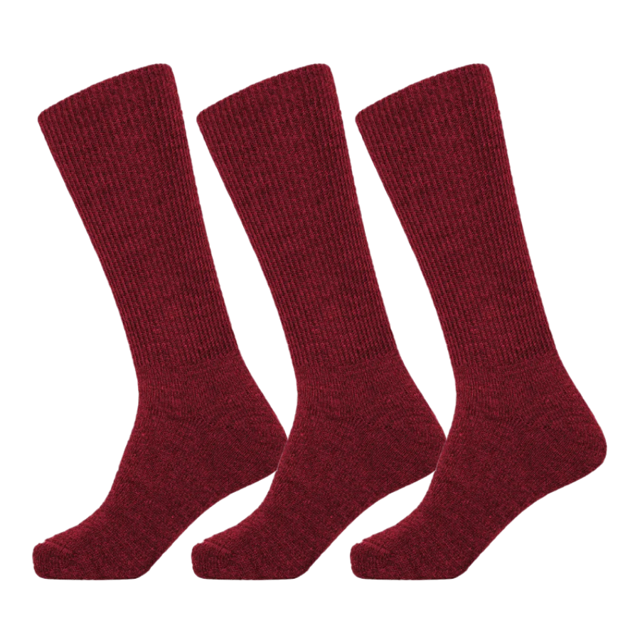 Classic Crew Alpaca Dress Socks