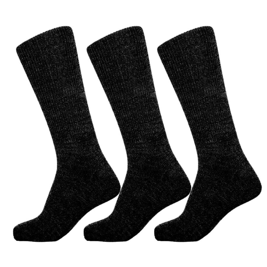 Classic Crew Alpaca Dress Socks