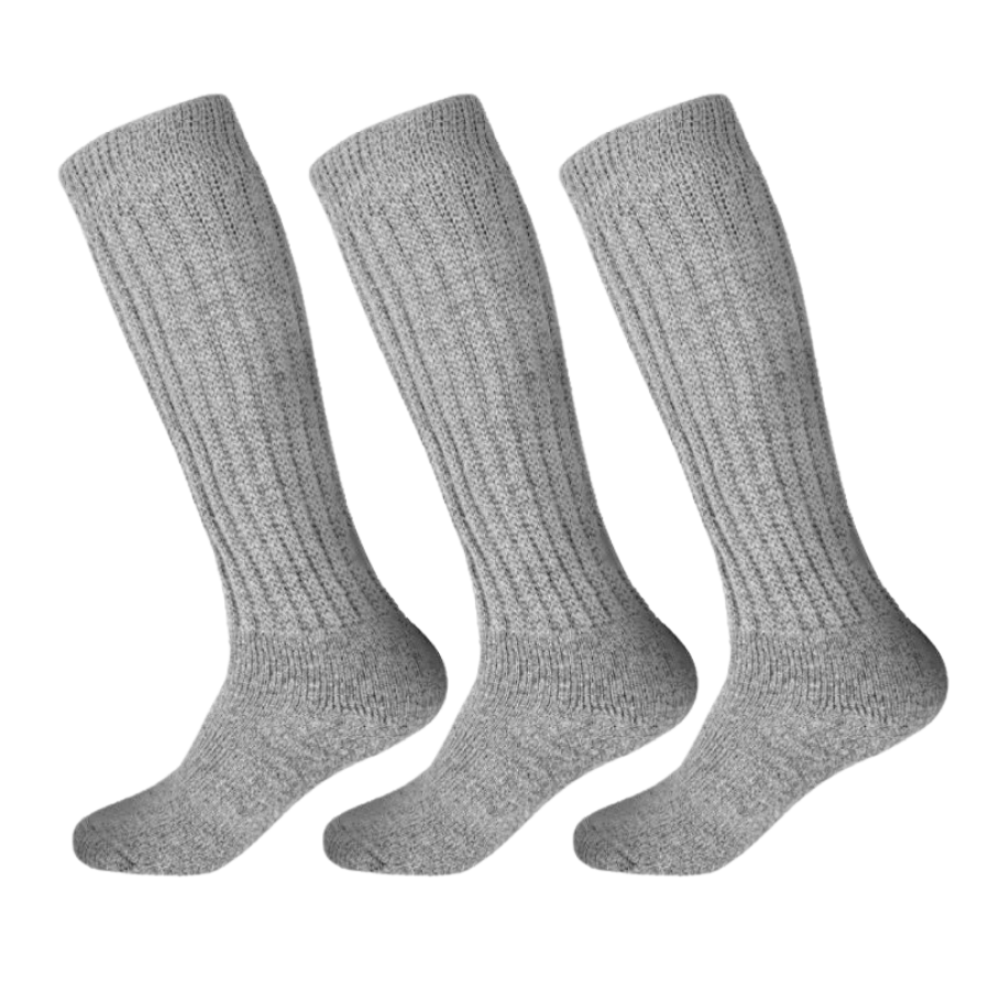Over-the-Calf Knee-High Therapeutic Socks
