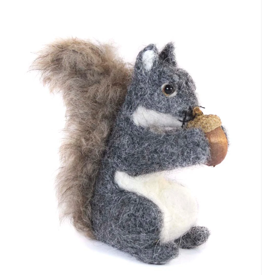 Chipmunk &amp; Squirrel Ornament