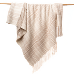 Heather Alpaca Throw Blankets