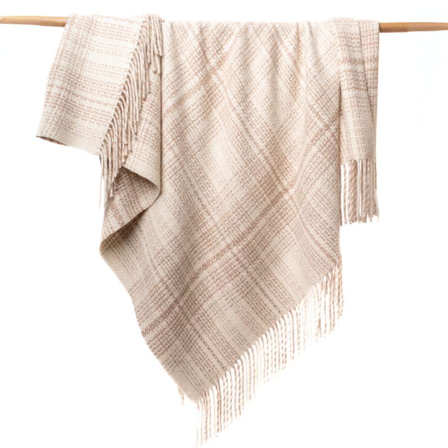 Alpaca Throw Blanket