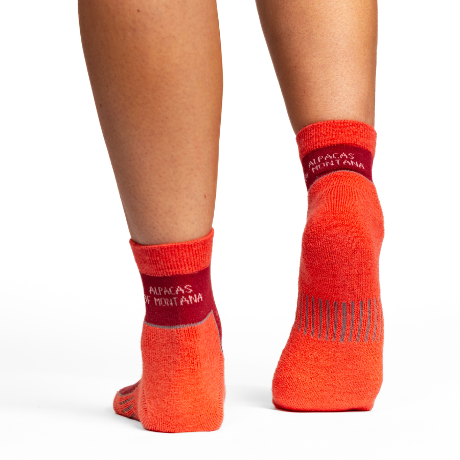 Alpaca Quarter Socks