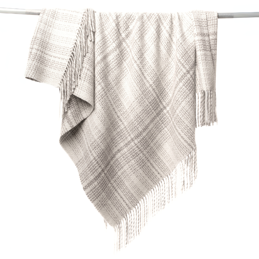 Alpaca Throw Blanket