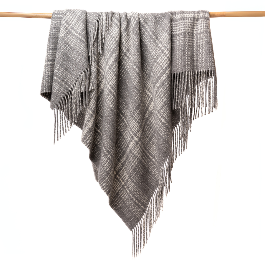 Alpaca Throw Blanket