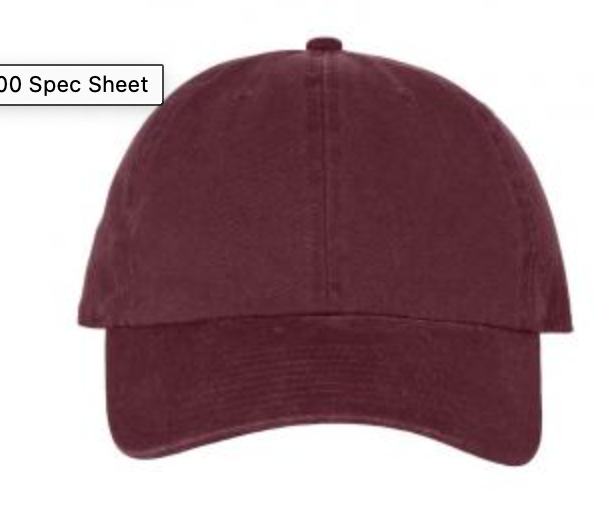 Baseball Logo Cap