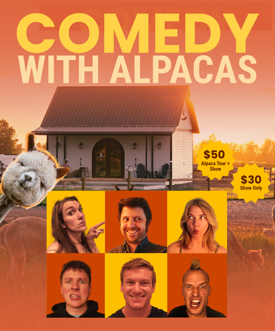 Comedy with Alpacas