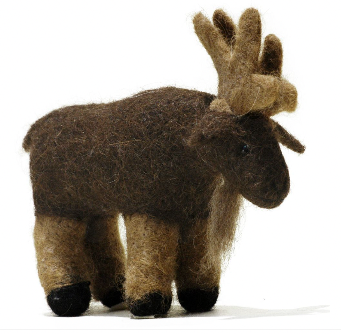 Moose Figurine and Ornament