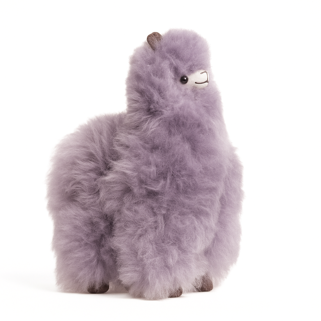 Alpaca Plush Toy
