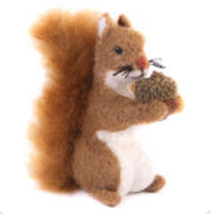 Chipmunk &amp; Squirrel Ornament