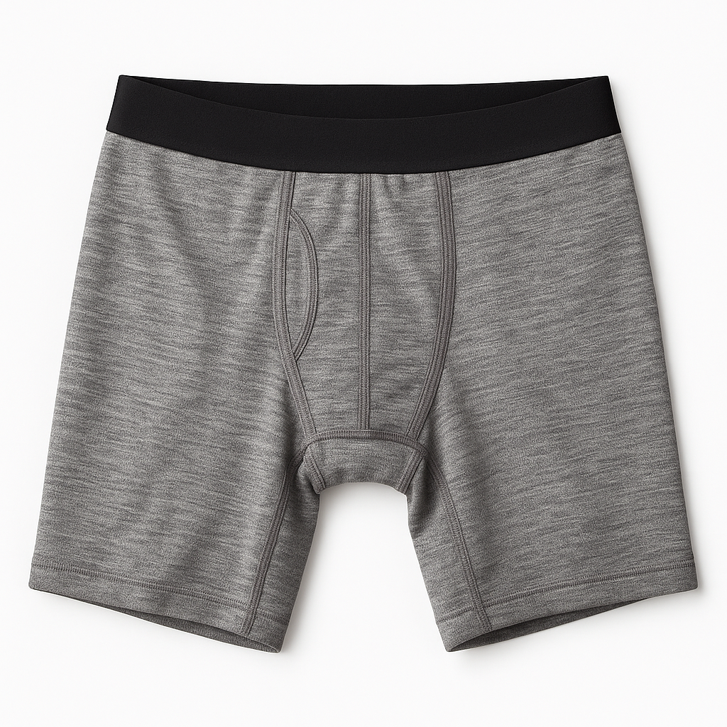 Men's Alpaca Boxer Briefs