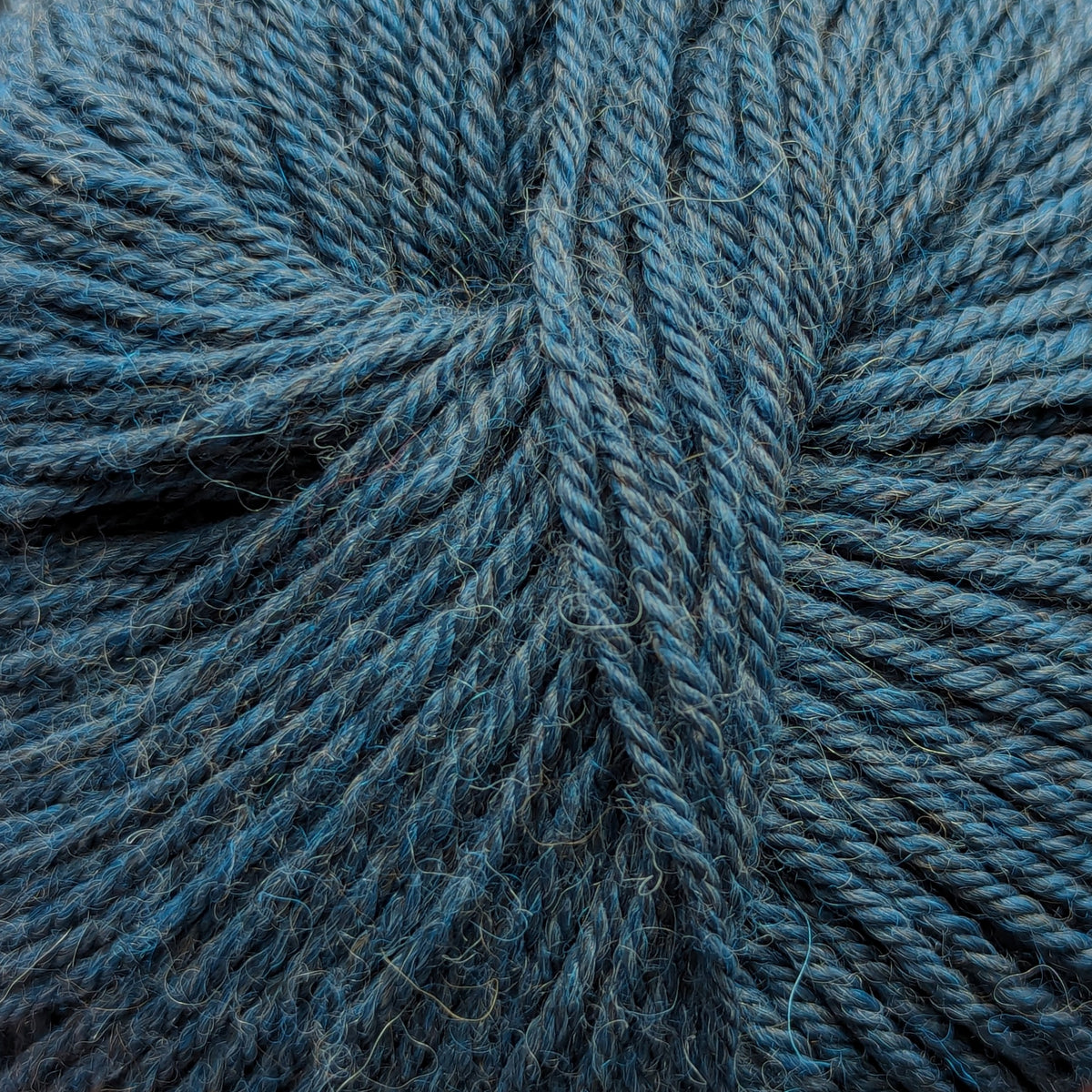 medium pale dark turquoise teal blue sport weight alpaca wool yarn for knitting and crochet