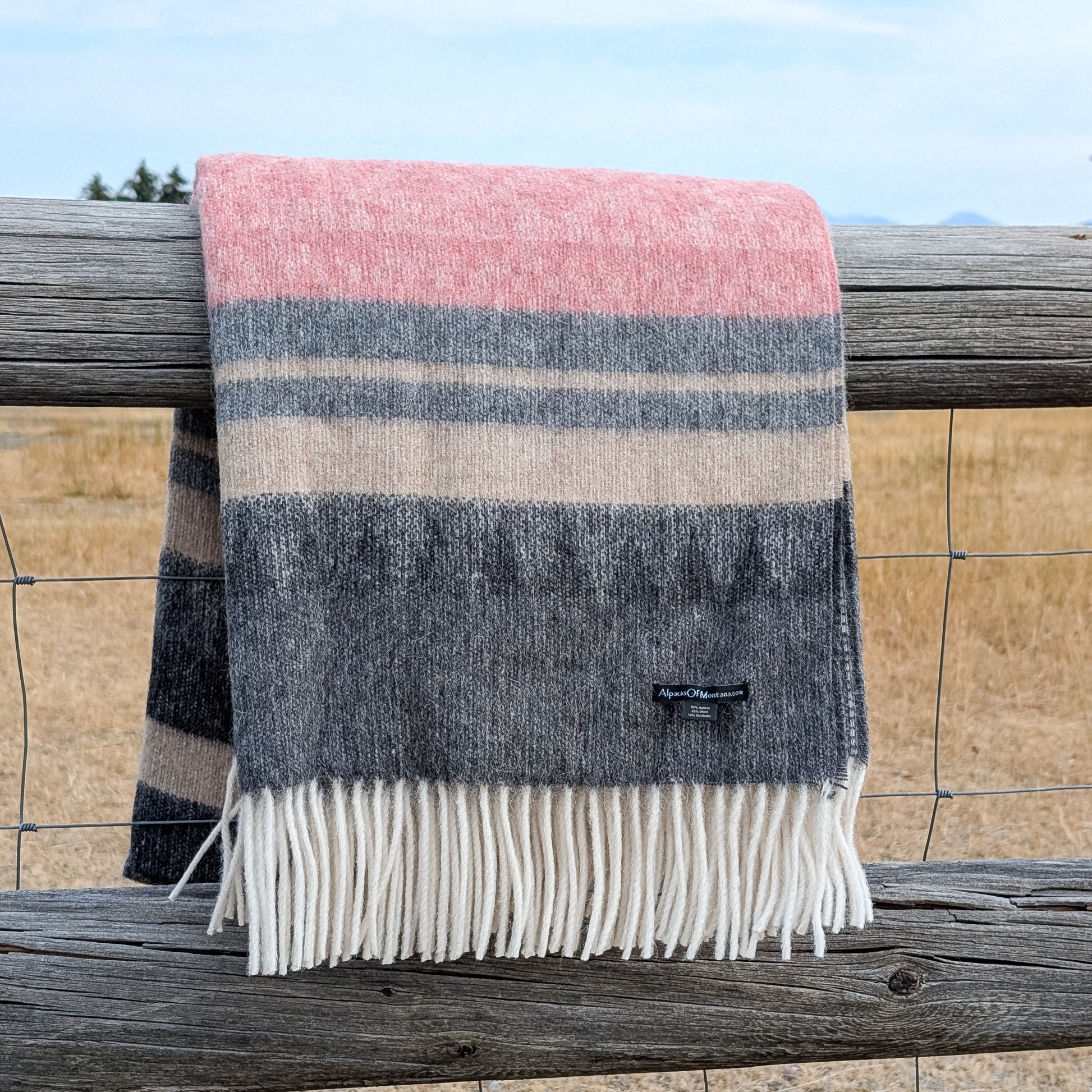 Alpaca Throw Blanket