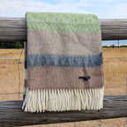 Southwest Alpaca Throw Blanket