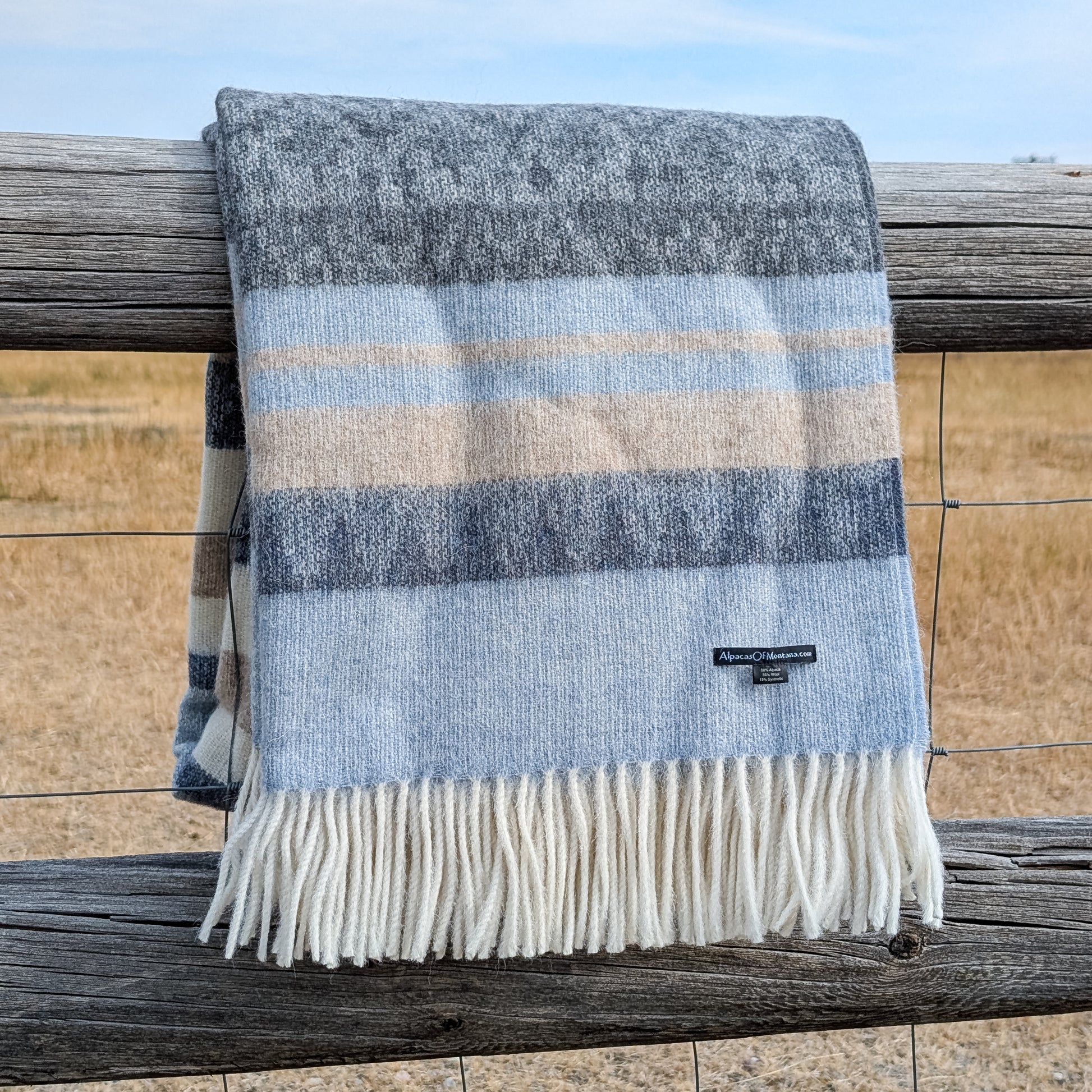 Alpaca Throw Blanket