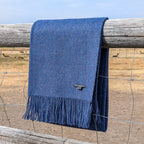 Alpaca Light Throw Blanket