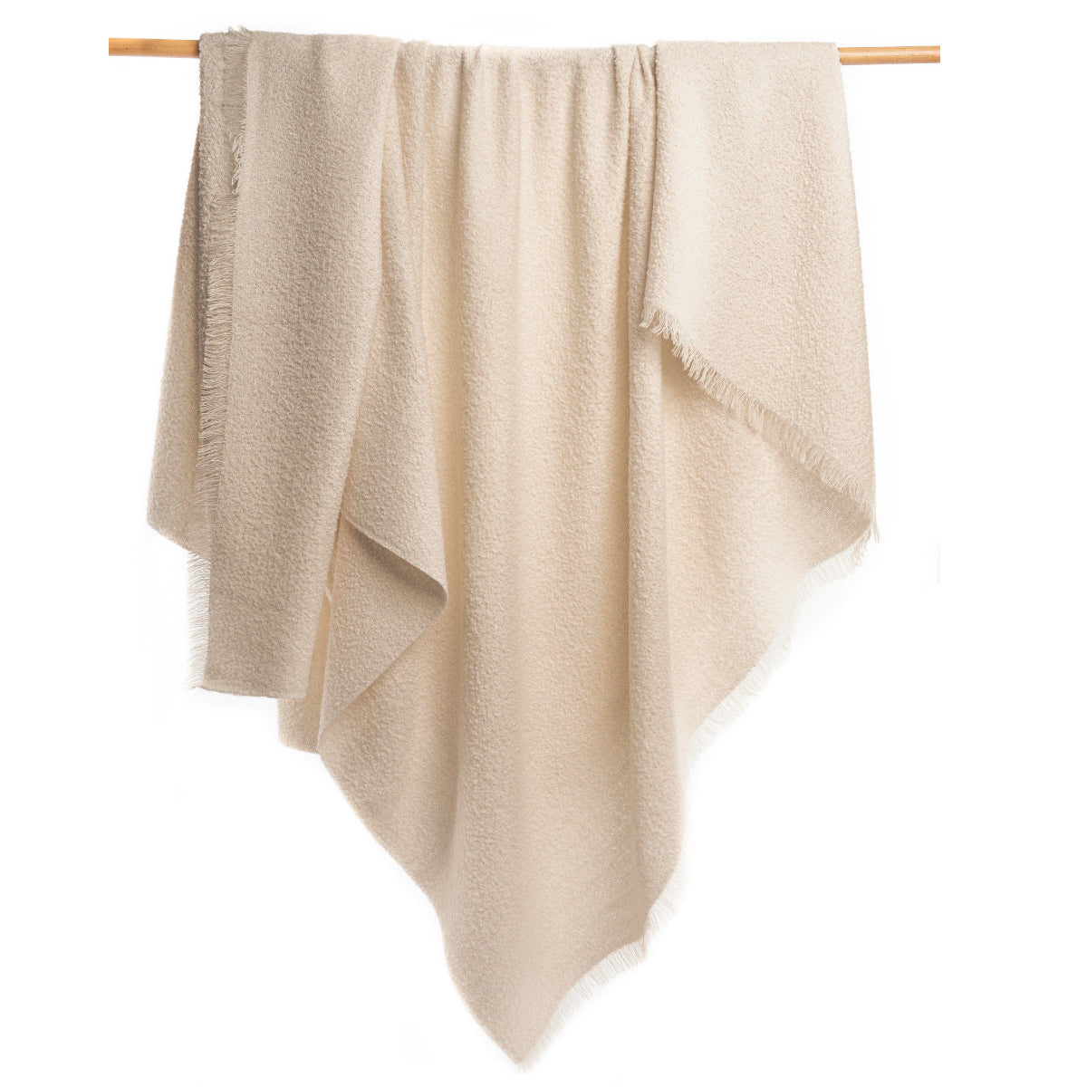 Alpaca Throw Blanket