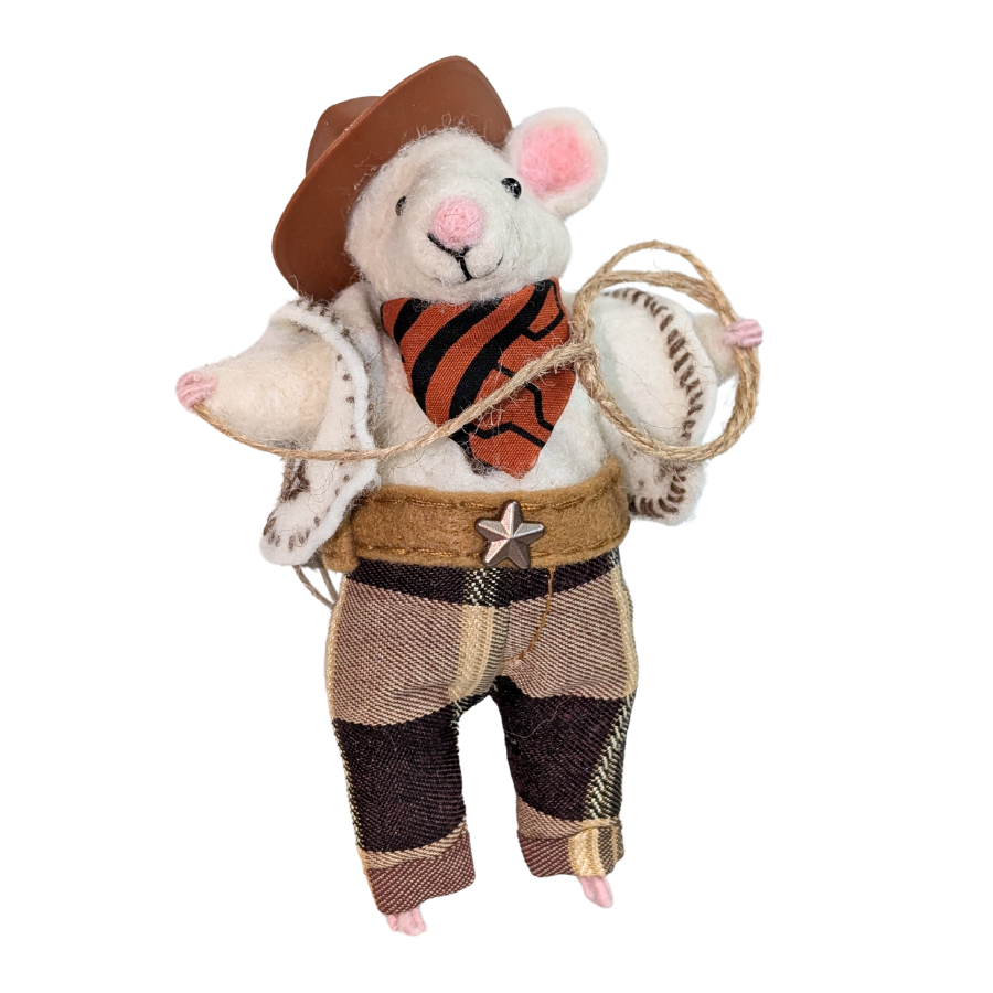 Mouse Figurine or Ornament