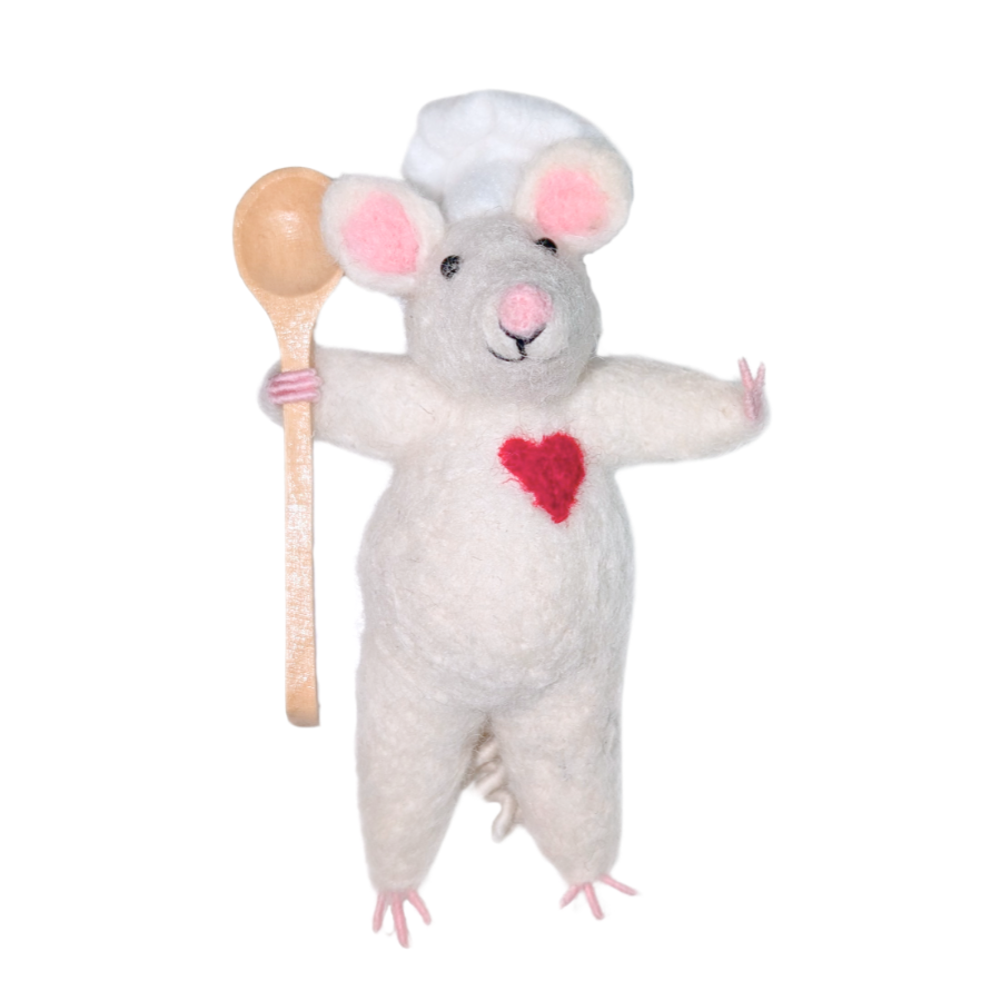 Mouse Figurine or Ornament