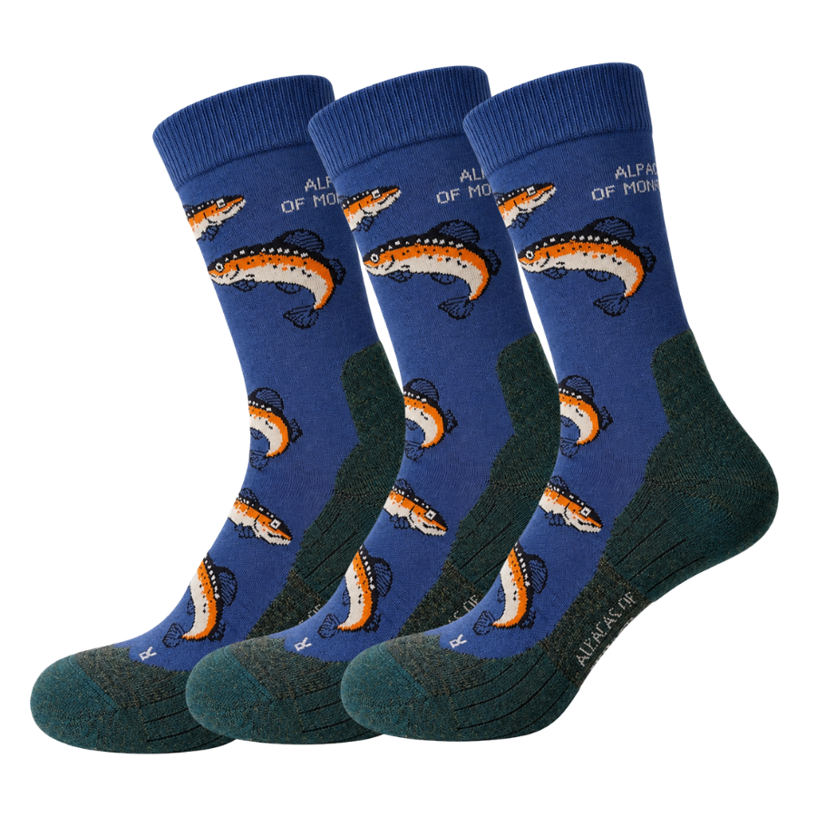 All-Season Cushion Crew Sock
