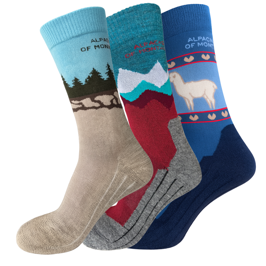 All-Season Cushion Crew Sock