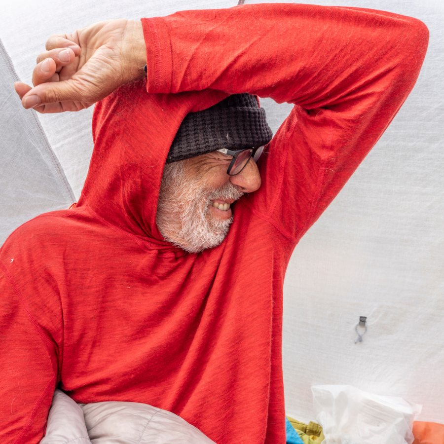 Alpaca Ultralight Hoodie
