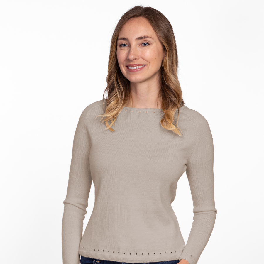 Alpaca Luxe Lite Sweater