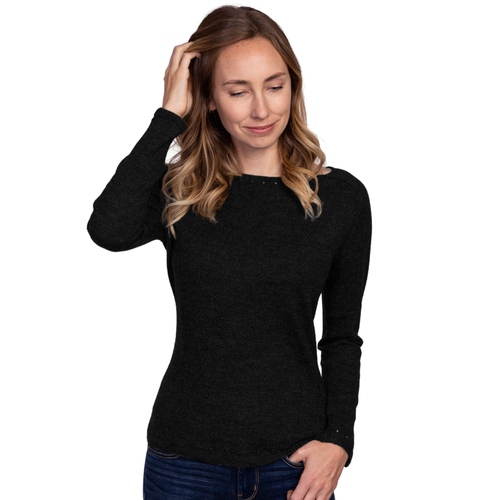 Alpaca Luxe Lite Sweater