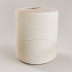 White Alpaca & Lyocell Superfine Yarn Cone