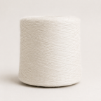 White Alpaca & Lyocell Superfine Yarn Cone