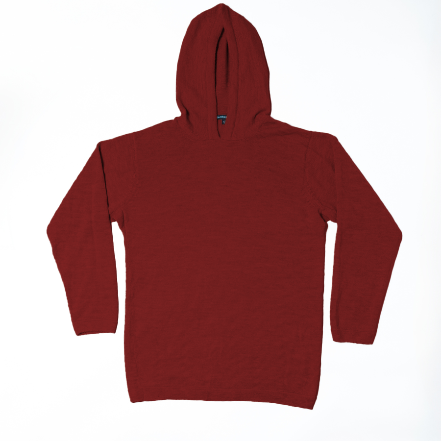 Men&#39;s Classic Alpaca Hoodie