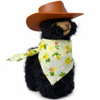 Cowboy & Cowgirl Alpaca Figurine