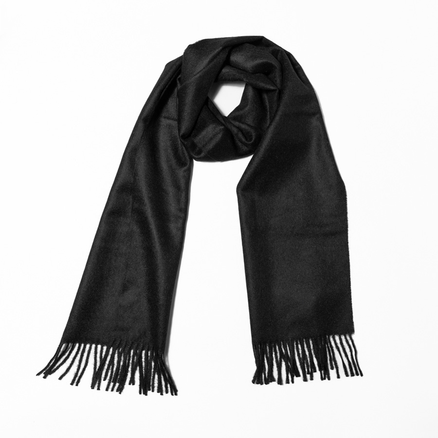 Solid Woven Scarf