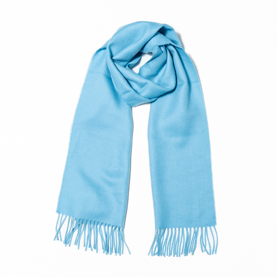 Solid Woven Scarf