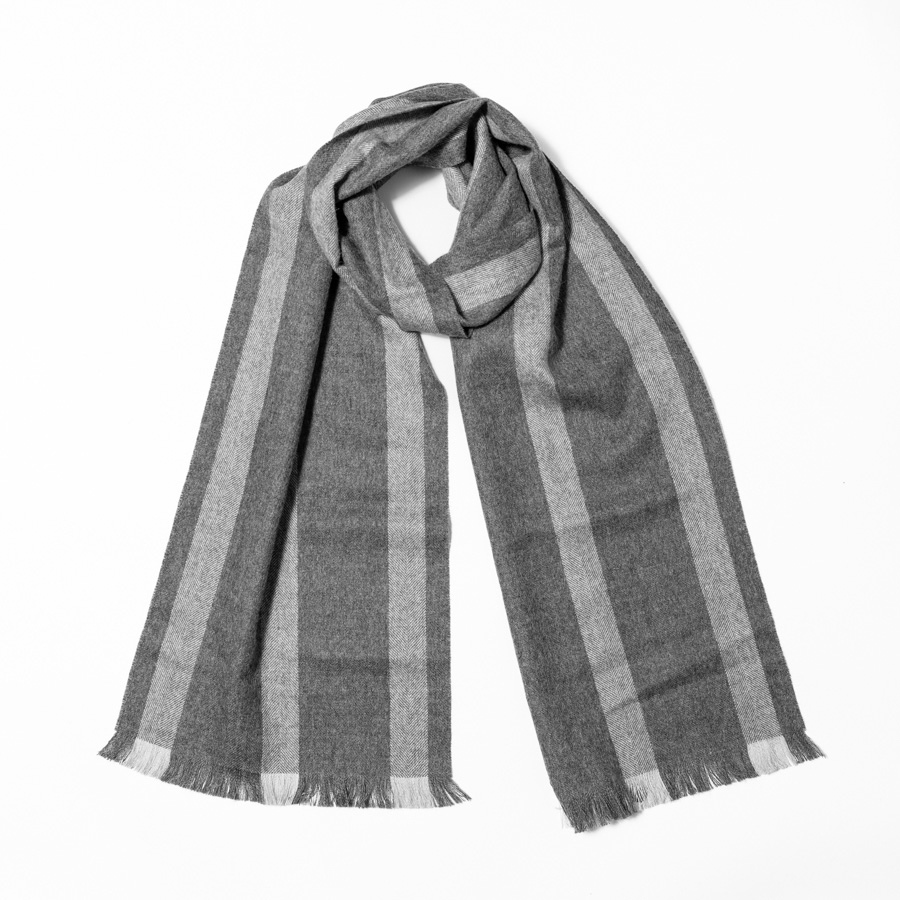 Solid Woven Scarf