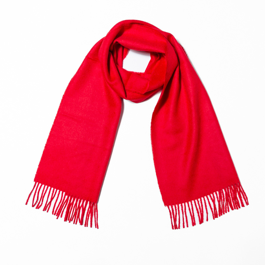 Solid Woven Scarf