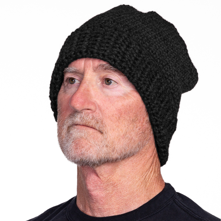 Handmade Toboggan Alpaca Beanie Hat