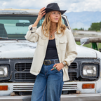 Women's Alpaca Shacket
