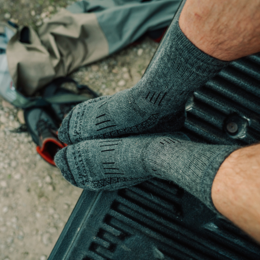 Alpaca Adventure Socks