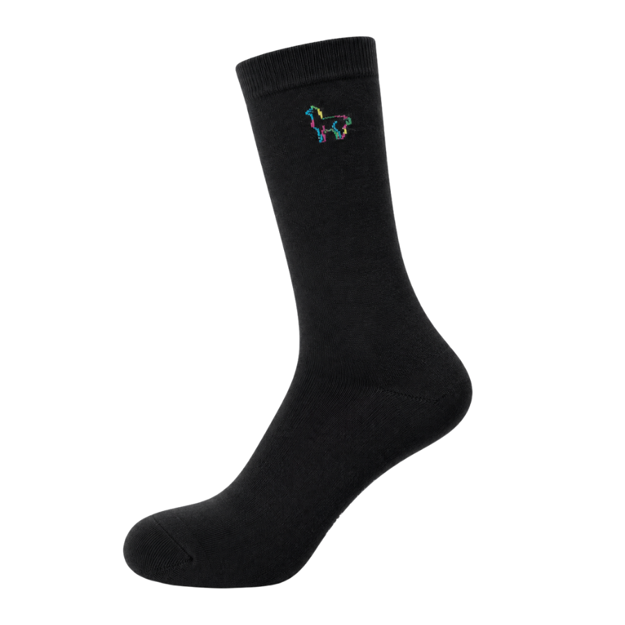 Alpaca Dress Socks