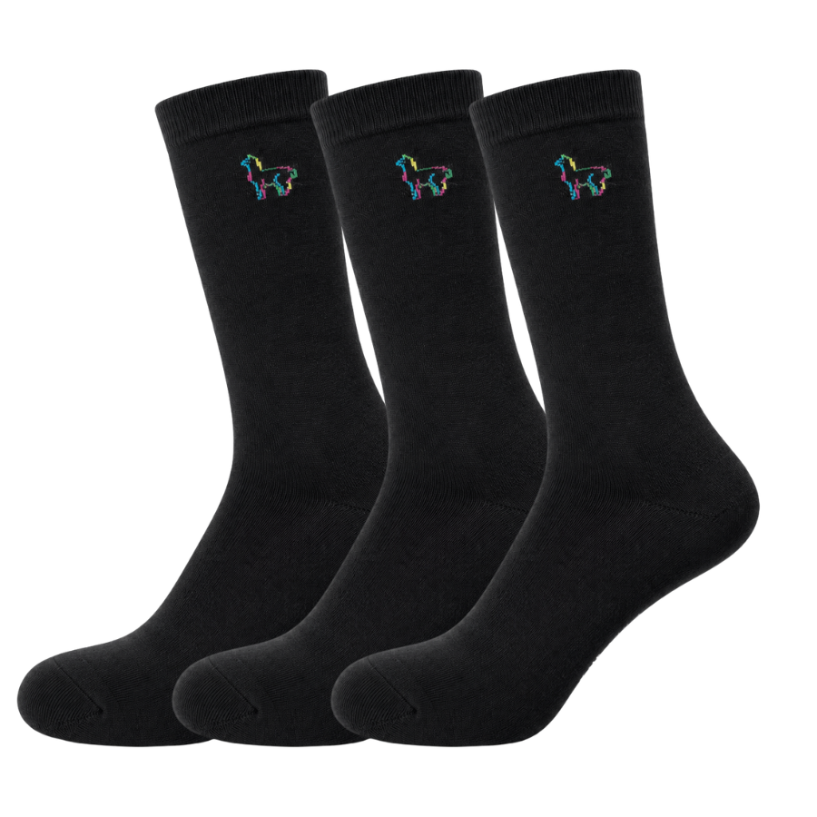 Alpaca Dress Socks