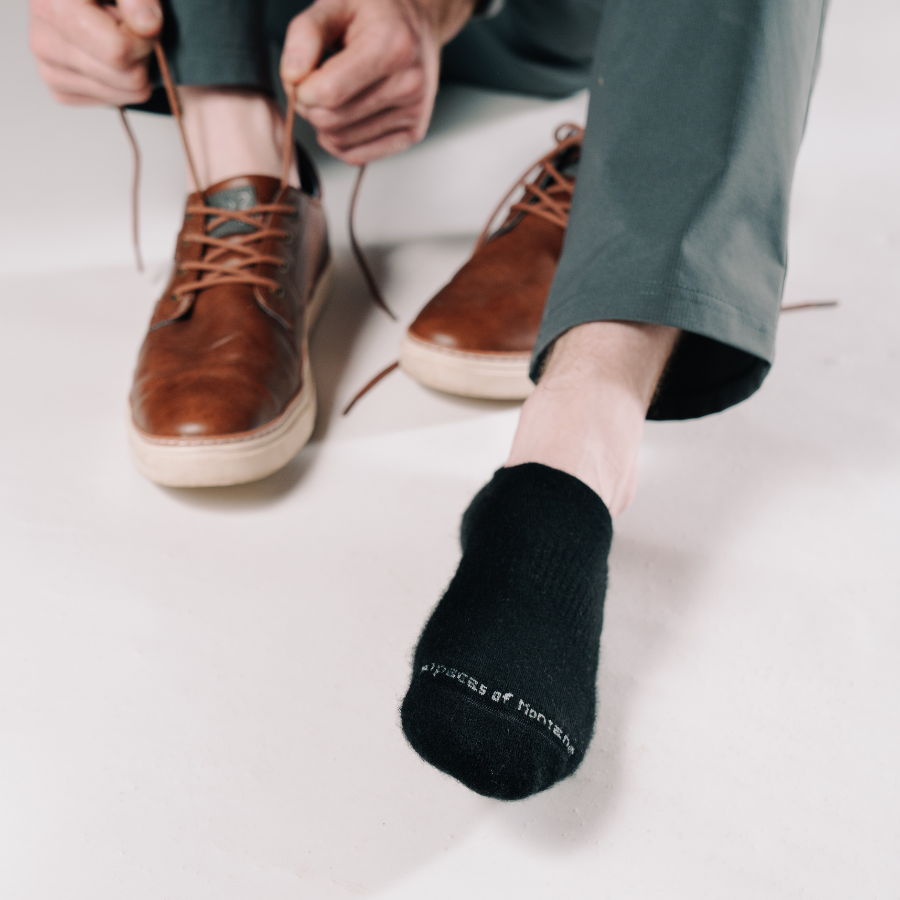 No-Show Alpaca Socks